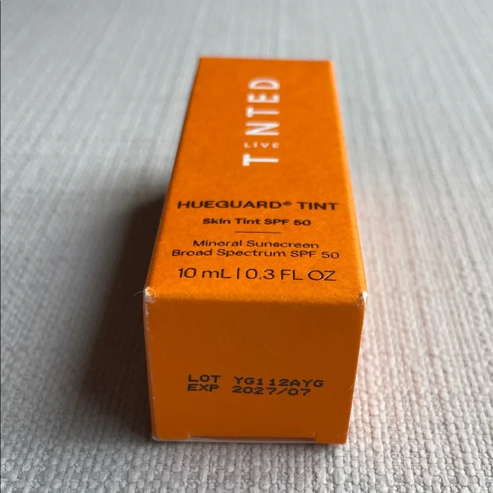 Live TINTED Hueguard Mini Skin Tint SPF 50 Mineral Sunscreen Broad Spectrum